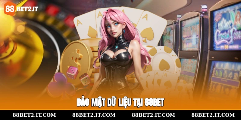 Bảo mật dữ liệu tại 88Bet