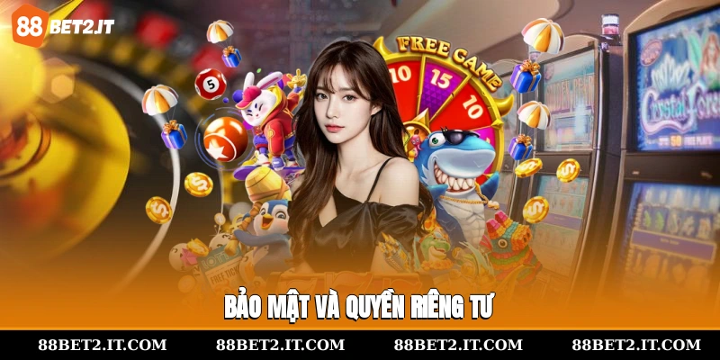 Bảo mật và quyền riêng tư