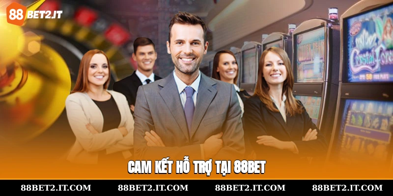 Cam kết hỗ trợ tại 88Bet