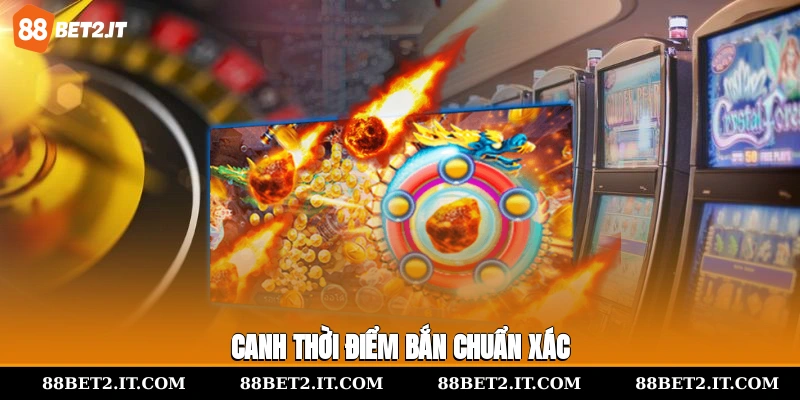 Canh thời điểm bắn chuẩn xác