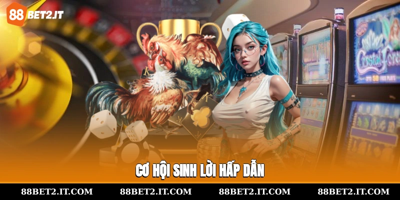 Cơ hội sinh lời hấp dẫn