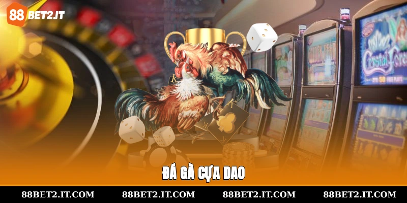 đá gà cựa dao