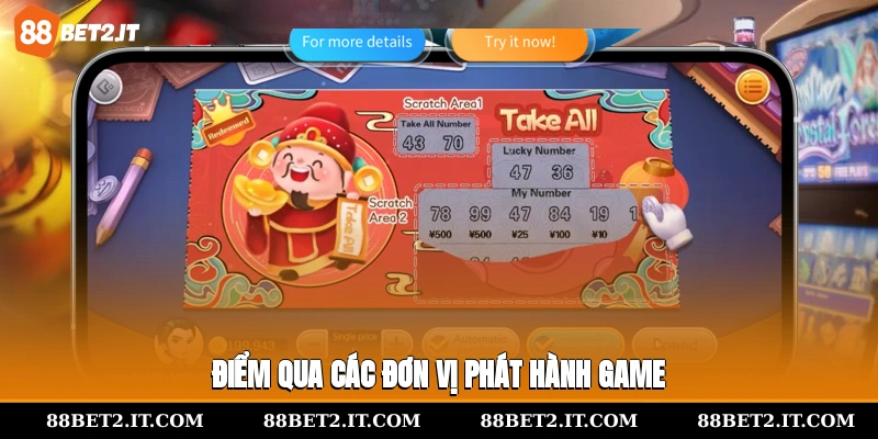 Điểm qua các đơn vị phát hành game 