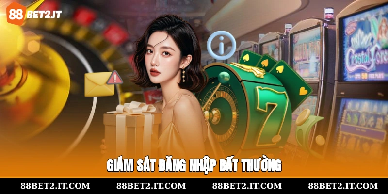 Giám sát đăng nhập bất thường