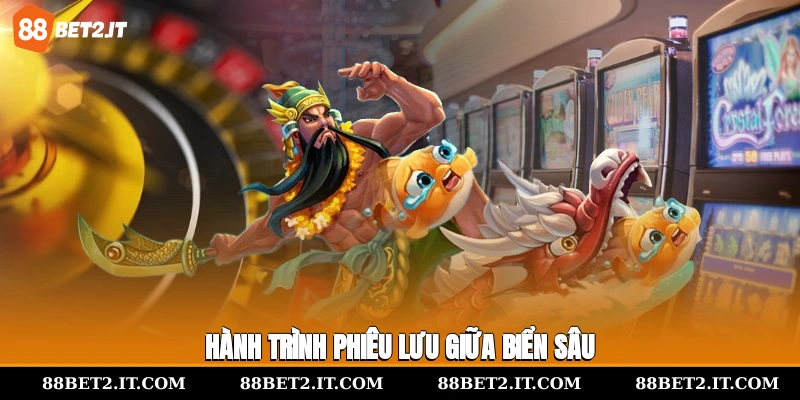 Hành trình phiêu lưu giữa biển sâu