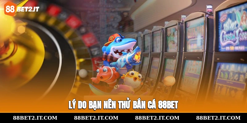Lý do bạn nên thử bắn cá 88Bet