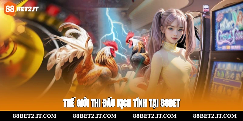 Thế giới thi đấu kịch tính tại 88Bet