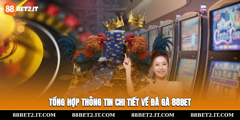 Tổng hợp thông tin chi tiết về đá gà 88BET