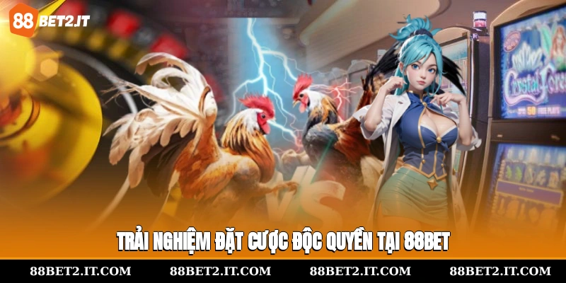 Trải nghiệm đặt cược độc quyền tại 88Bet